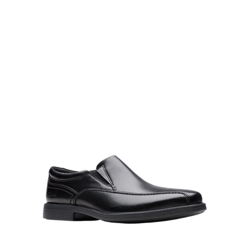 Dresslite Step Black Leather