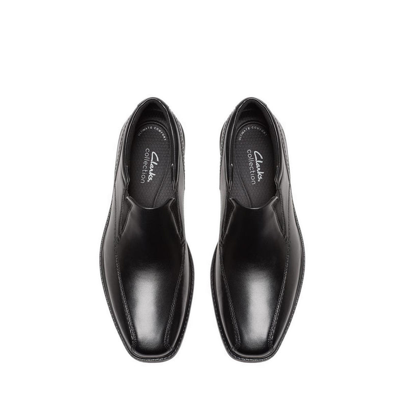 Dresslite Step Black Leather