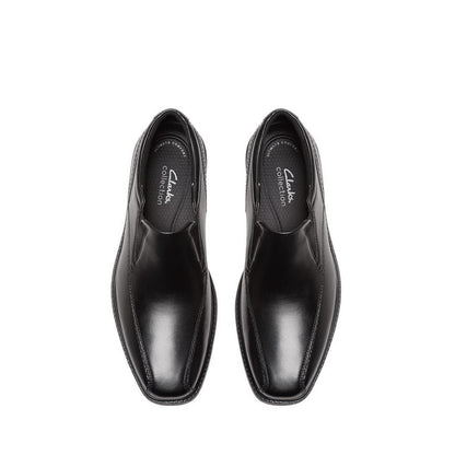 Dresslite Step Black Leather