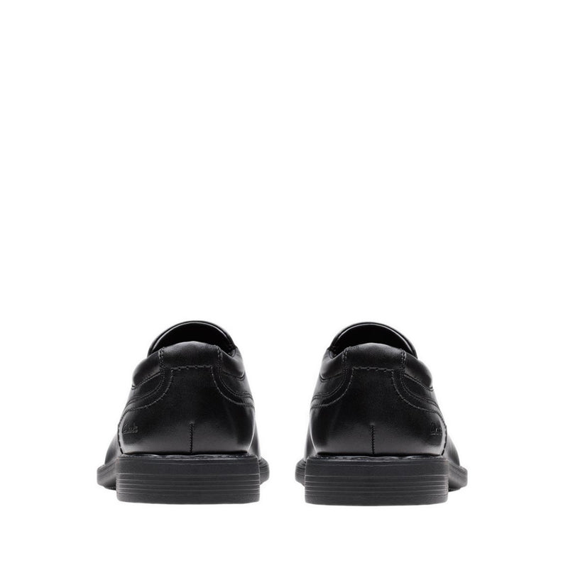 Dresslite Step Black Leather