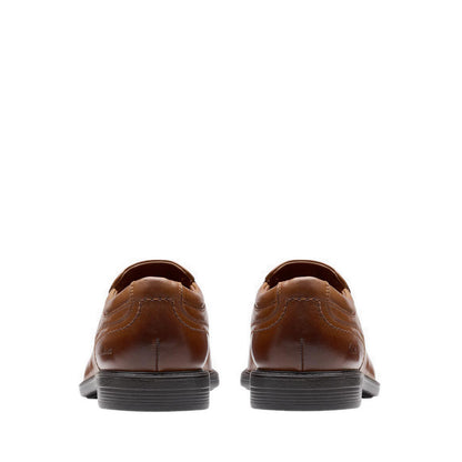 Dresslite Step Dark Tan Lea