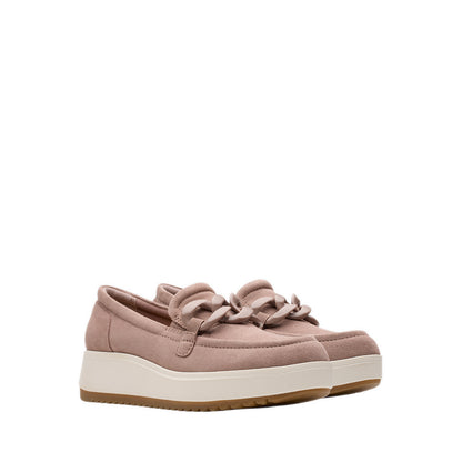 Zylah May Mauve Suede