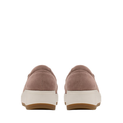 Zylah May Mauve Suede
