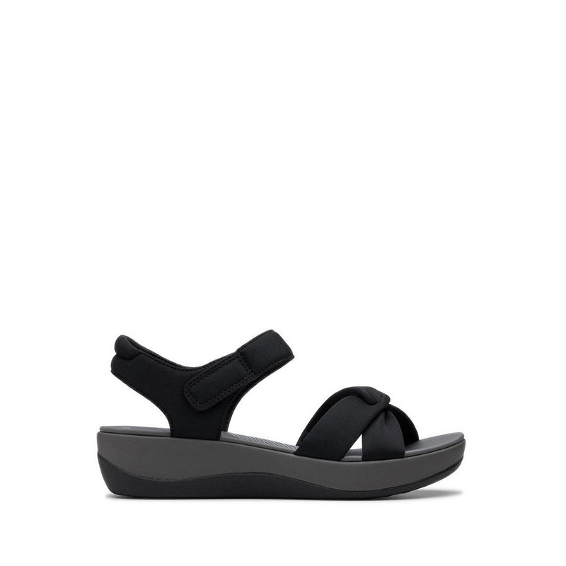 Clarks Womens Arla Daisy - Black