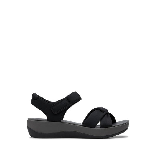 Clarks Womens Arla Daisy - Black