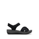 Clarks Womens Arla Daisy - Black