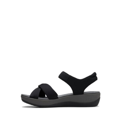 Clarks Womens Arla Daisy - Black