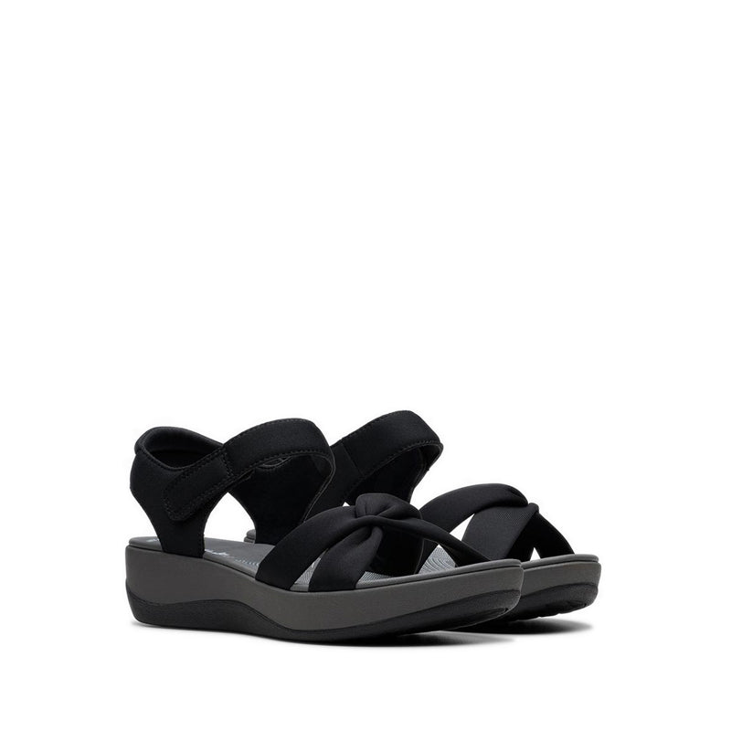 Clarks Womens Arla Daisy - Black