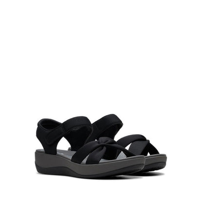 Clarks Womens Arla Daisy - Black