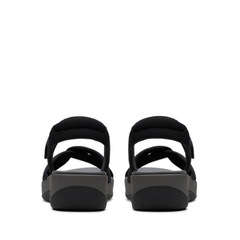 Clarks Womens Arla Daisy - Black