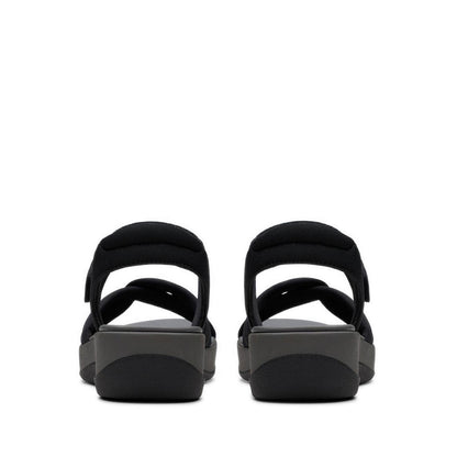 Clarks Womens Arla Daisy - Black