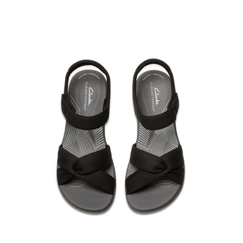 Clarks Womens Arla Daisy - Black