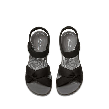 Clarks Womens Arla Daisy - Black