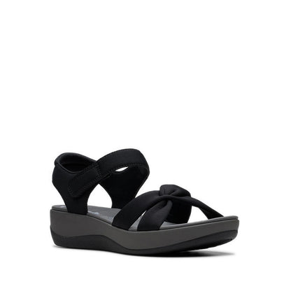 Clarks Womens Arla Daisy - Black