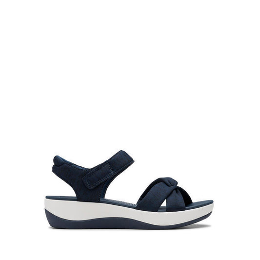 Clarks Womens Arla Daisy - Navy