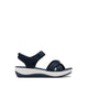 Clarks Womens Arla Daisy - Navy