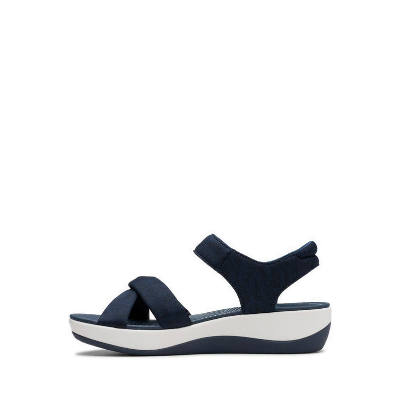Clarks Womens Arla Daisy - Navy