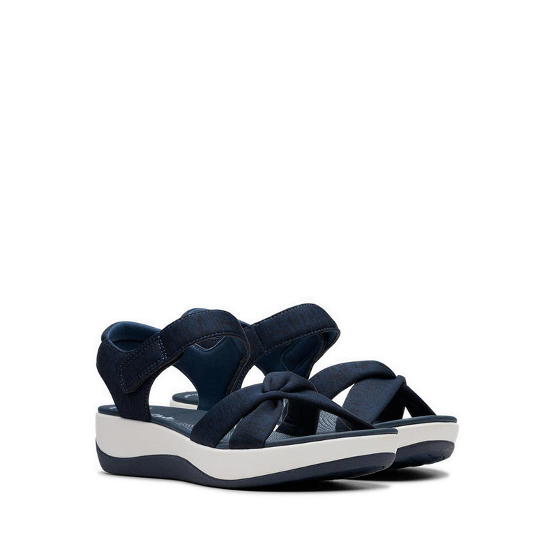 Clarks Womens Arla Daisy - Navy