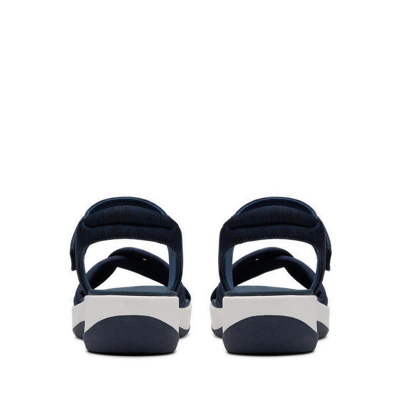 Clarks Womens Arla Daisy - Navy