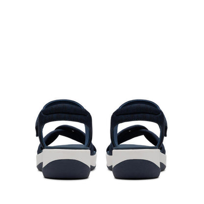 Clarks Womens Arla Daisy - Navy