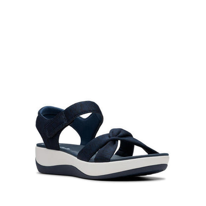 Clarks Womens Arla Daisy - Navy