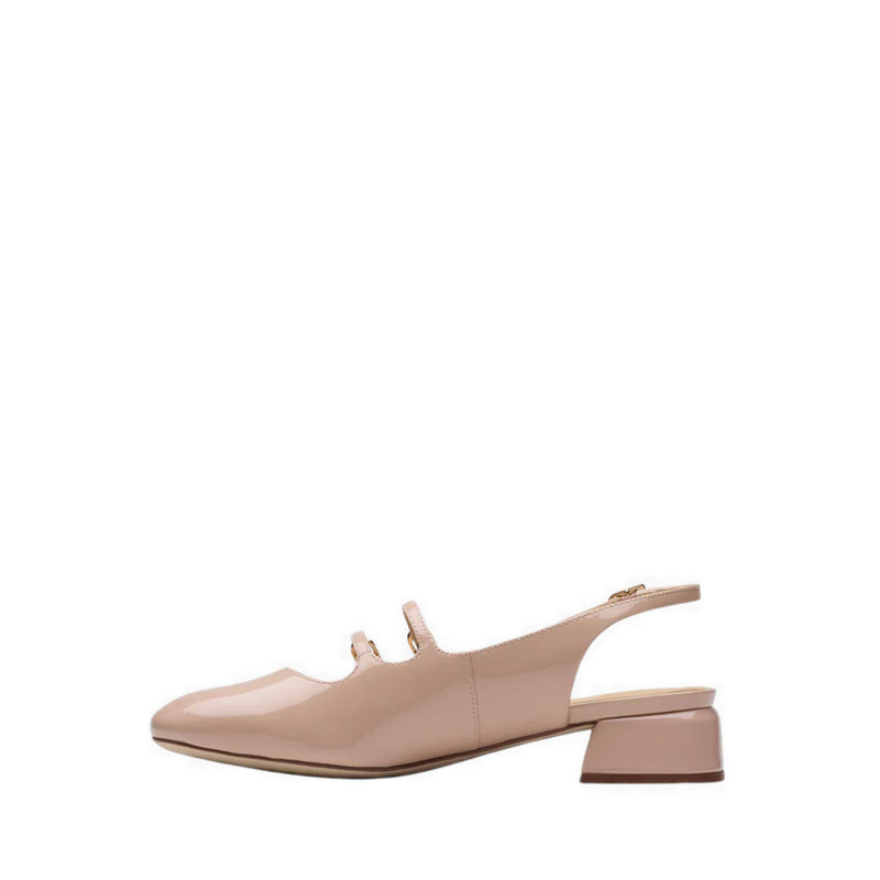 Daiss30 Dazz Beige Patent