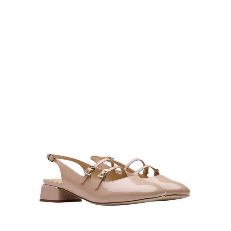 Daiss30 Dazz Beige Patent