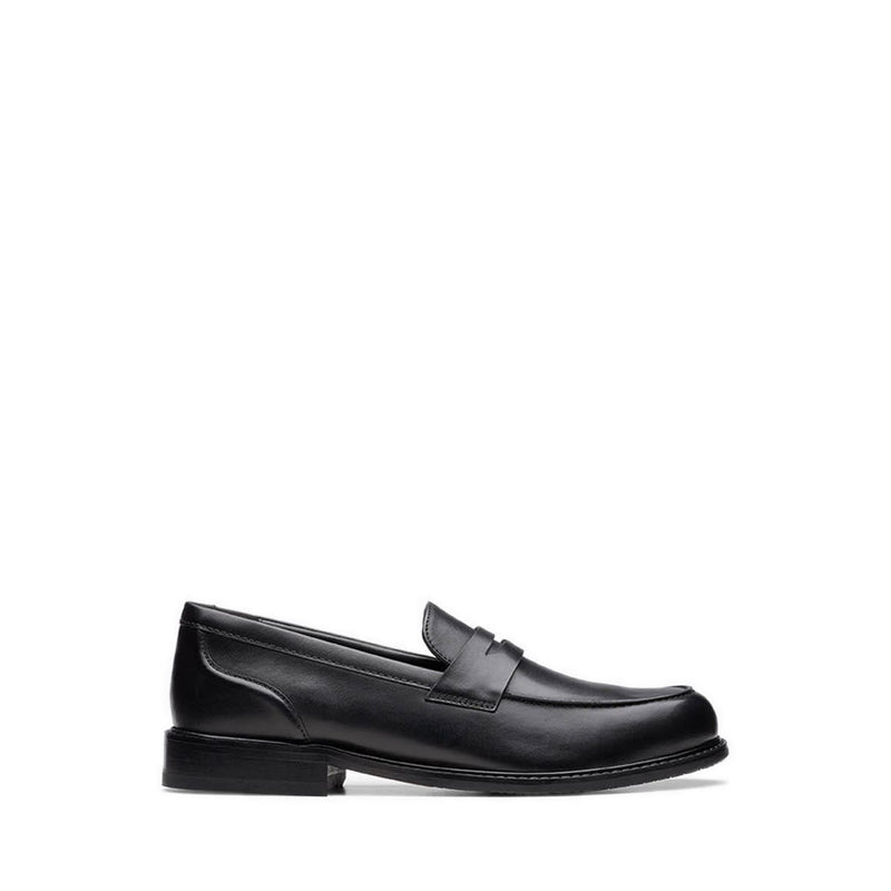 Clarks CraftArlo Lo Black Leather