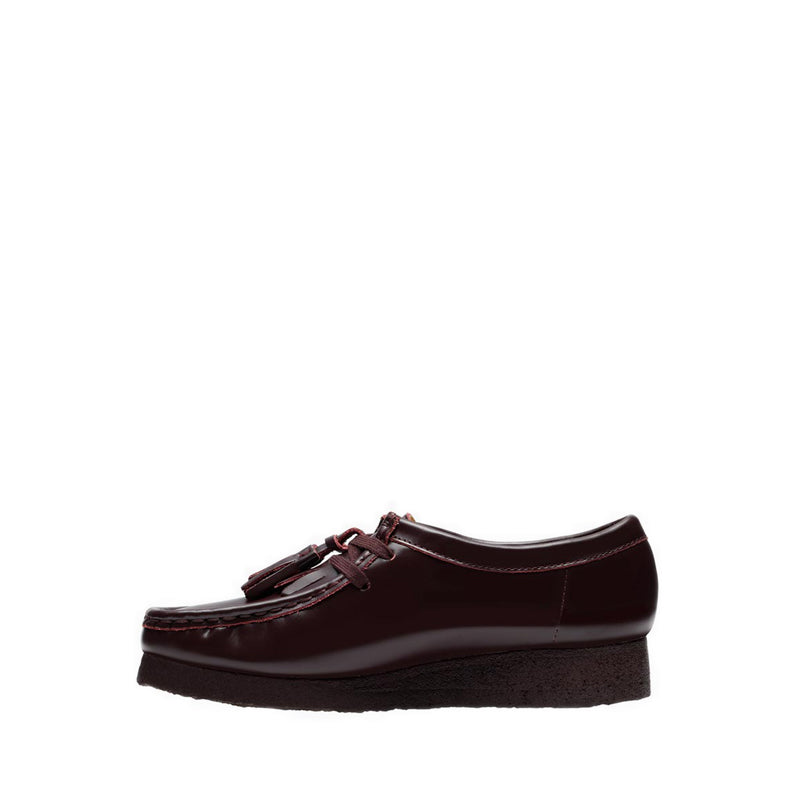 Wallabee. Purple Grape Lea