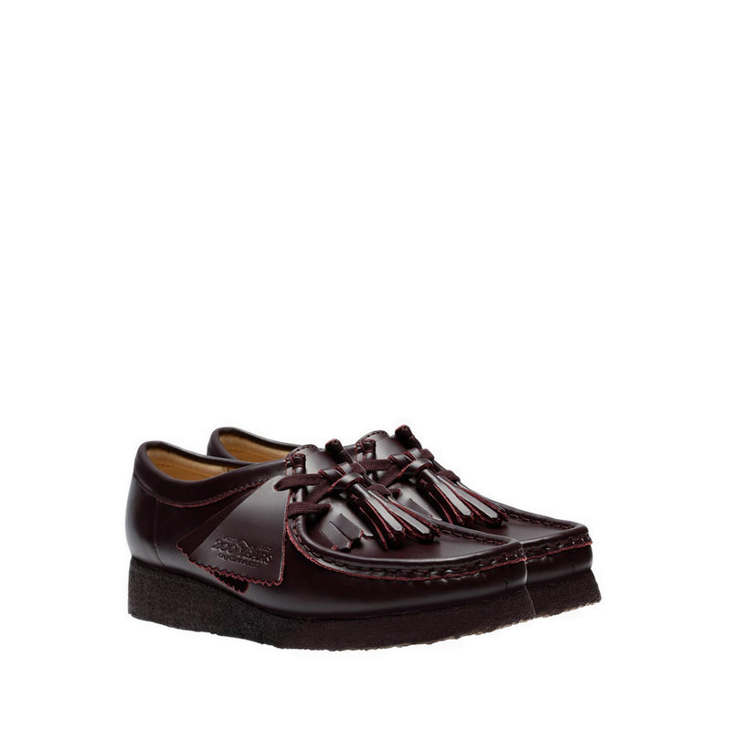 Wallabee. Purple Grape Lea