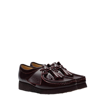 Wallabee. Purple Grape Lea