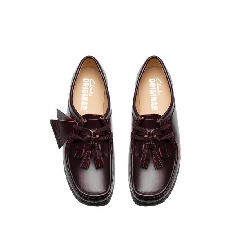Wallabee. Purple Grape Lea