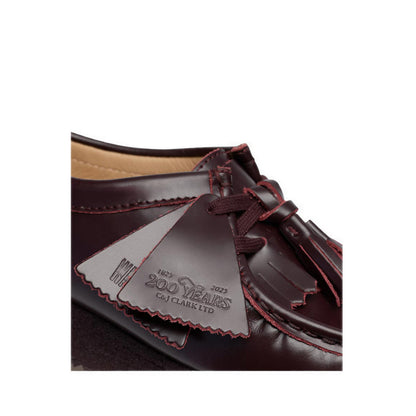 Wallabee. Purple Grape Lea