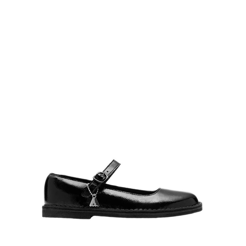 Desert Jane Black Pat