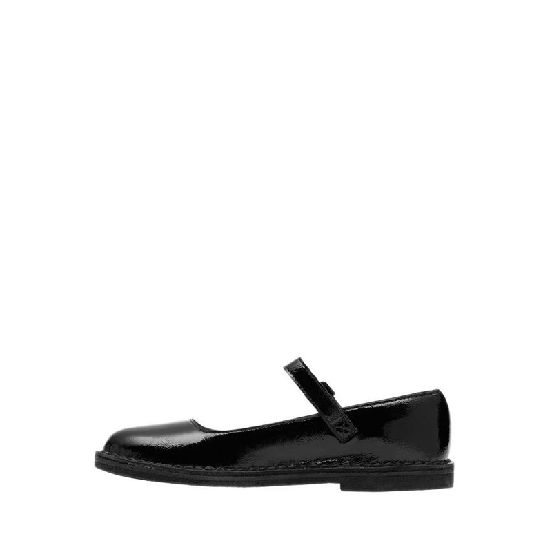 Desert Jane Black Pat