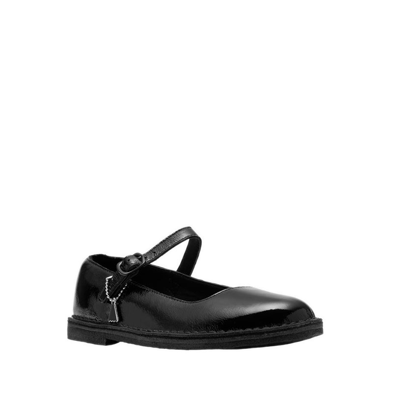 Desert Jane Black Pat