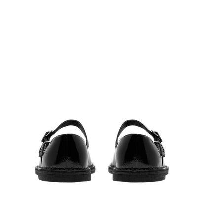 Desert Jane Black Pat