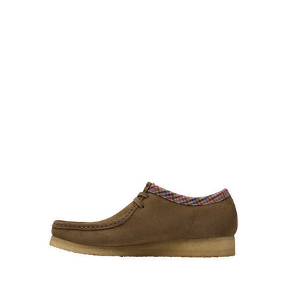 Wallabee Dark Taupe Combi