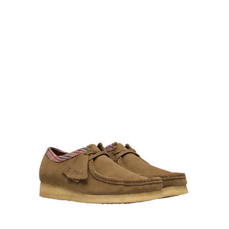 Wallabee Dark Taupe Combi