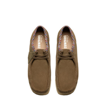 Wallabee Dark Taupe Combi