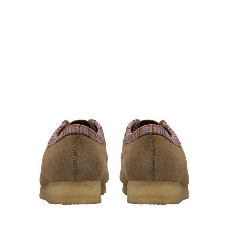 Wallabee Dark Taupe Combi