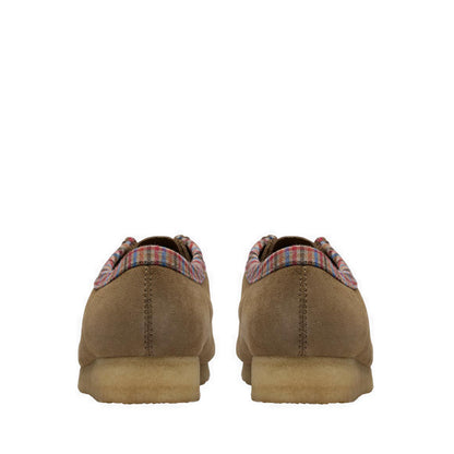 Wallabee Dark Taupe Combi