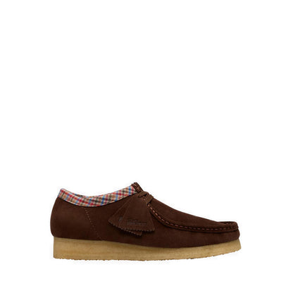 Clarks Wallabee Chocolate Combi