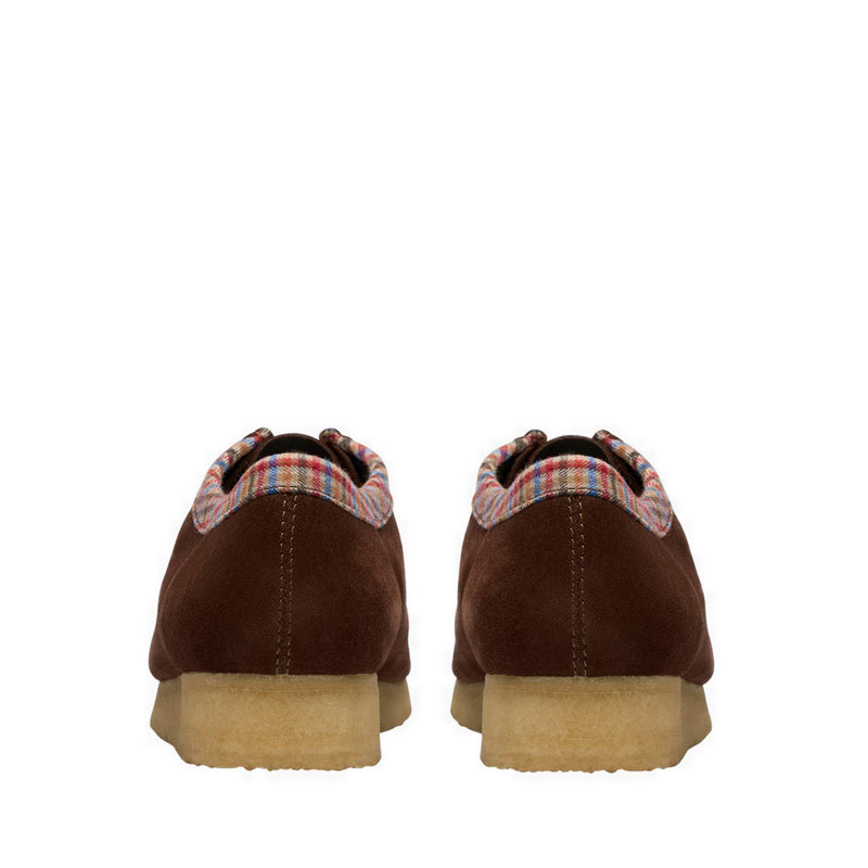 Clarks Wallabee Chocolate Combi
