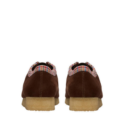 Clarks Wallabee Chocolate Combi
