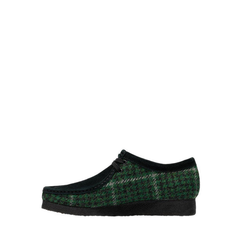 Wallabee Green Tweed Comb