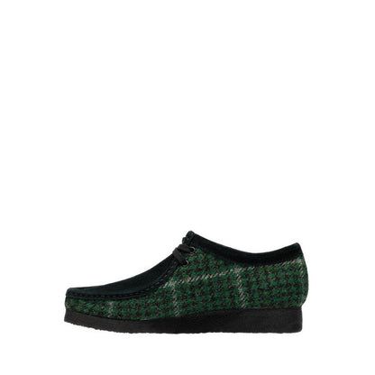 Wallabee Green Tweed Comb