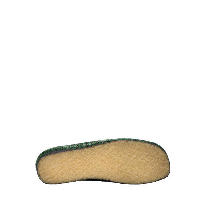 Wallabee Green Tweed Comb