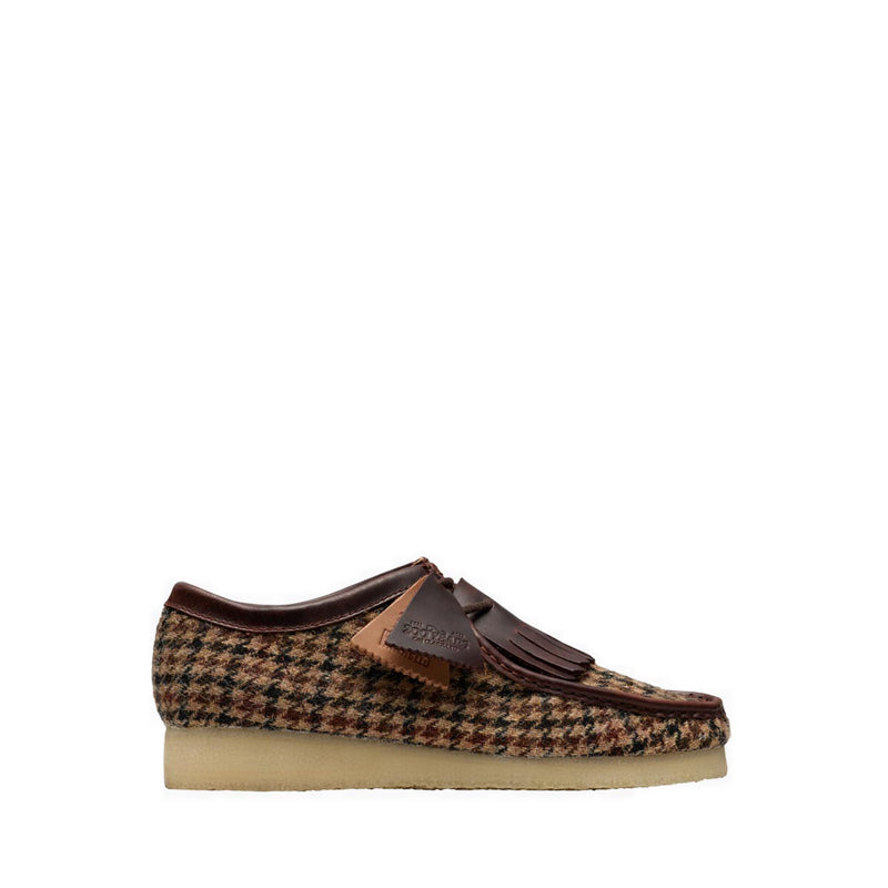 Wallabee Brown Tweed Comb
