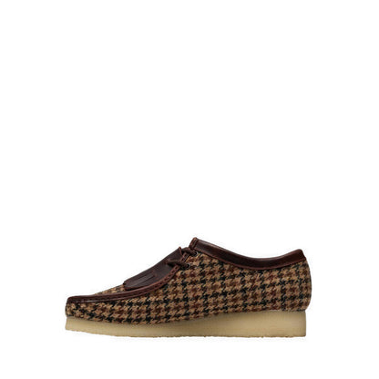 Wallabee Brown Tweed Comb